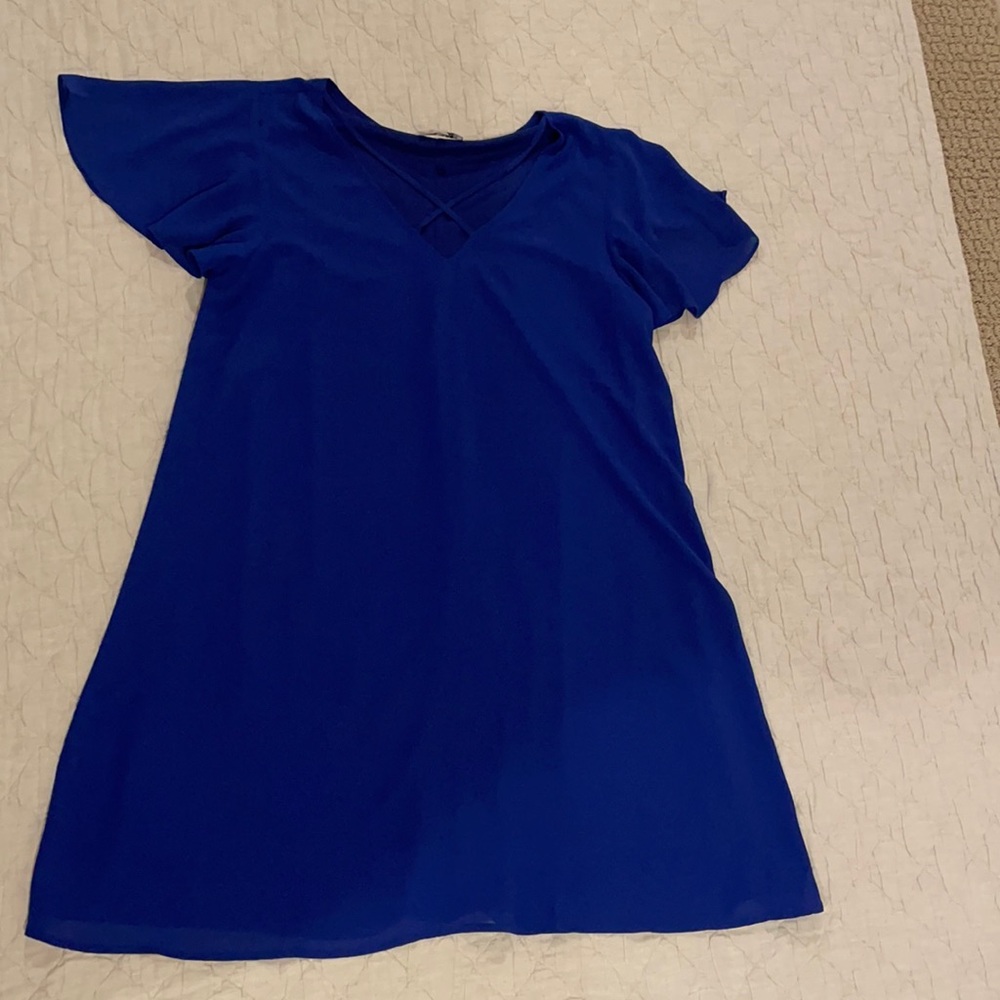 Jodifl blue dress size Medium